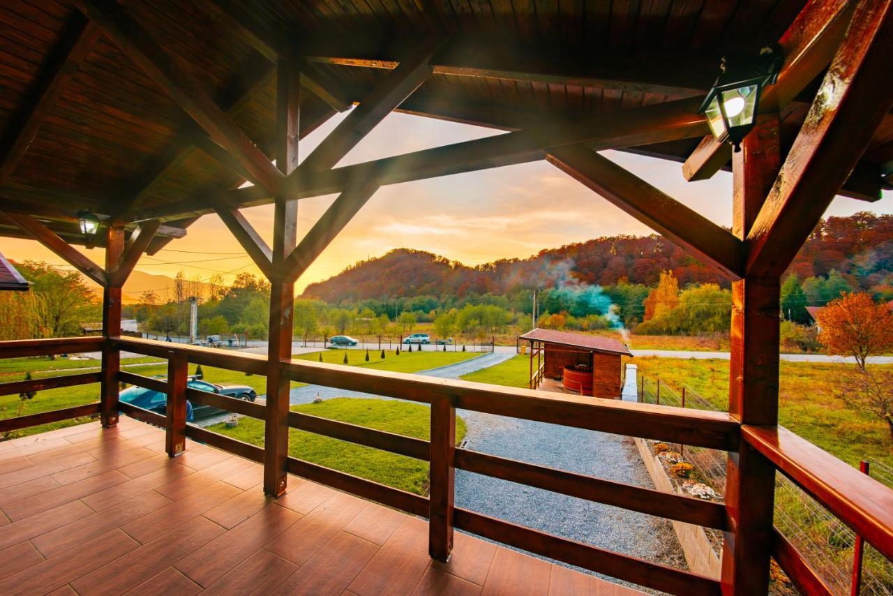 Cabana Mihai Sovata Exterior foto
