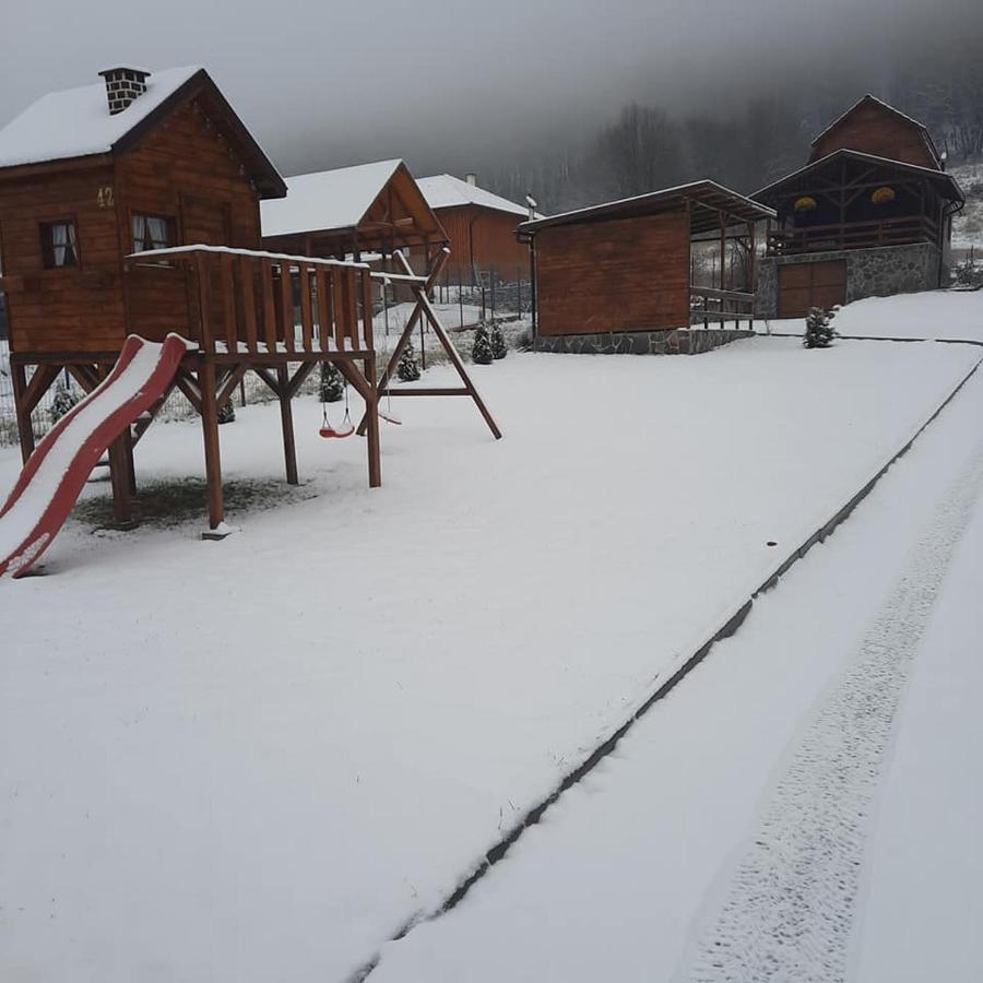 Cabana Mihai Sovata Exterior foto