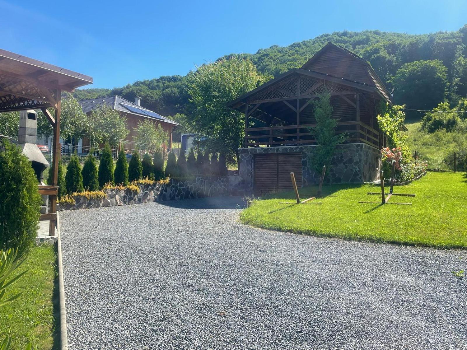 Cabana Mihai Sovata Exterior foto